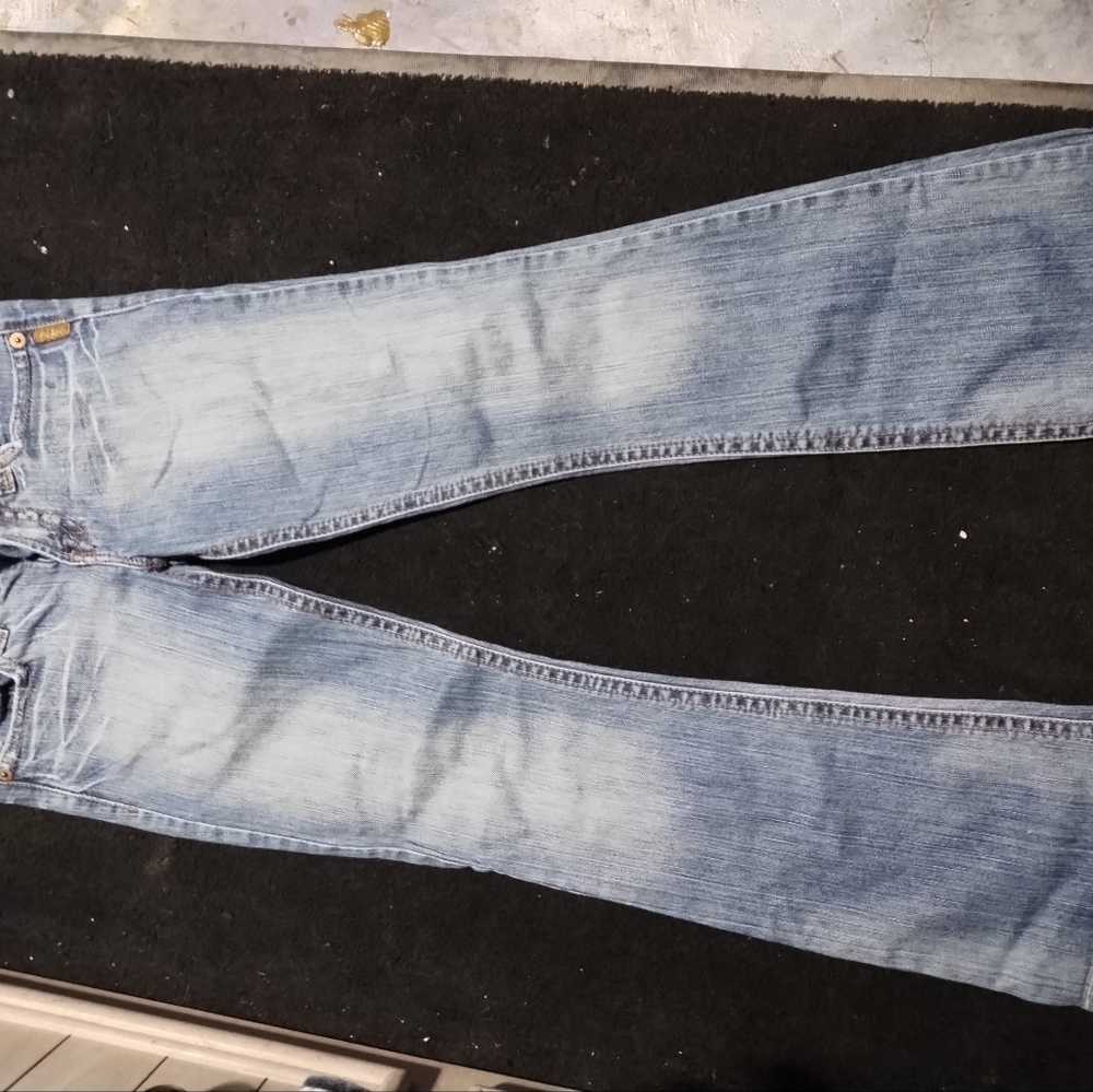 Silver jeans